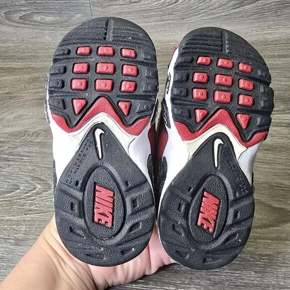Nike Air Max NM Varsity Red Sneakers Shoes TODDLER SIZE 5C Children's Kids Retro