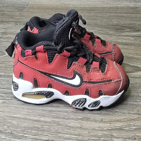 Nike Air Max NM Varsity Red Sneakers Shoes TODDLER SIZE 5C Children's Kids Retro