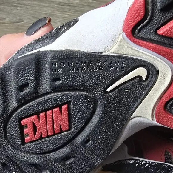 Nike Air Max NM Varsity Red Sneakers Shoes TODDLER SIZE 5C Children's Kids Retro