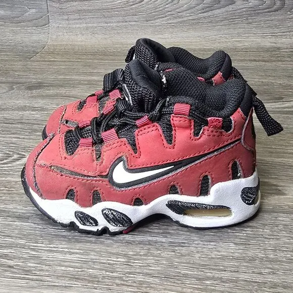 Nike Air Max NM Varsity Red Sneakers Shoes TODDLER SIZE 5C Children's Kids Retro