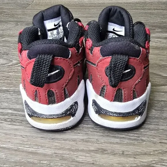 Nike Air Max NM Varsity Red Sneakers Shoes TODDLER SIZE 5C Children's Kids Retro