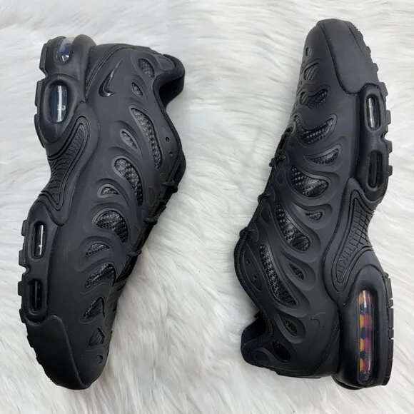 Nike Air Max Plus Drift Low Mens Running Shoes Black HF0785-001 VNDS Sz 11
