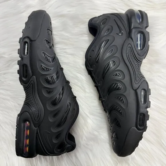 Nike Air Max Plus Drift Low Mens Running Shoes Black HF0785-001 VNDS Sz 11