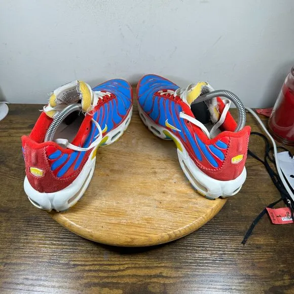 Nike Air Max Plus SE Running Club University Red Shoes Mens‎ Size 9 DC9332-600
