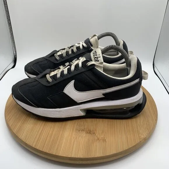 NIKE Air Max Pre-Day Womens Size 8.5 Running Shoes Black Sneaker DC4025-001