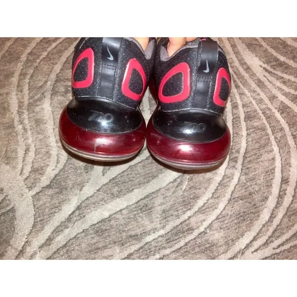 Nike air max sneakers red size 9.5