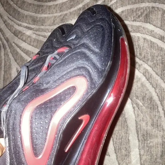 Nike air max sneakers red size 9.5