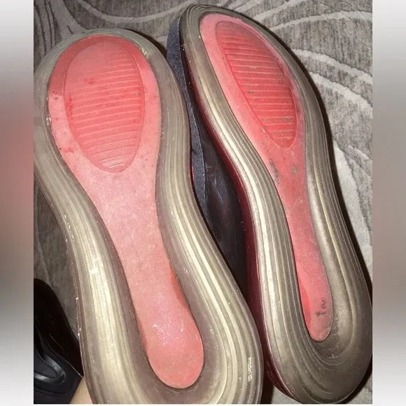 Nike air max sneakers red size 9.5