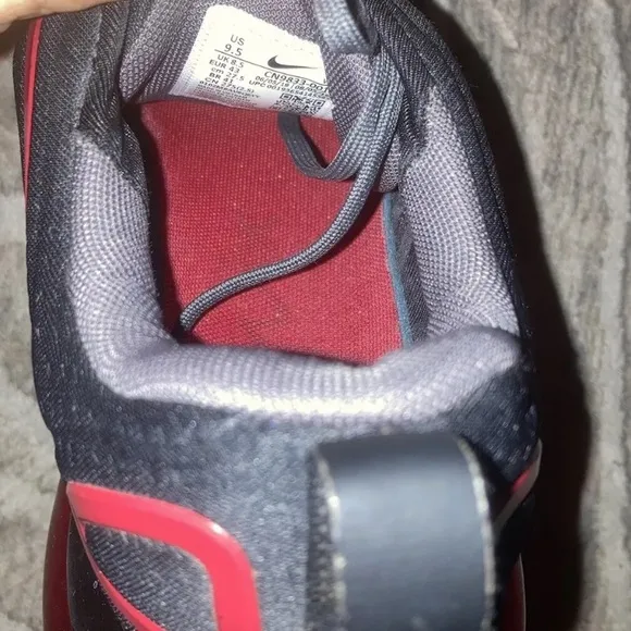 Nike air max sneakers red size 9.5