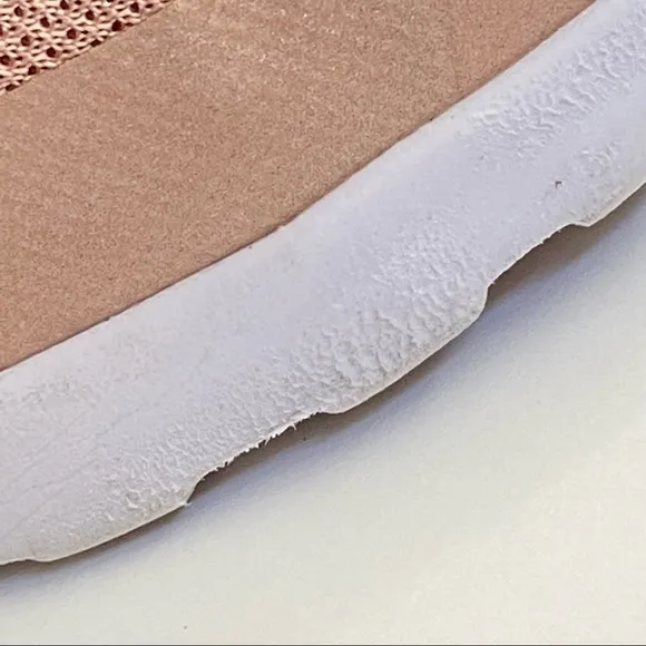 Nike air max thea bronze brown rose gold lace up athletic shoes
