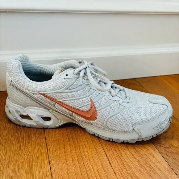 Nike‎ Air Max Torch 4 Womens Size 10 Gray Rose Gold Running Shoes 343851-008