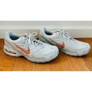 Nike‎ Air Max Torch 4 Womens Size 10 Gray Rose Gold Running Shoes 343851-008