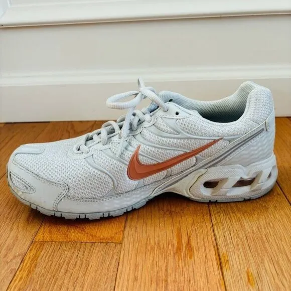 Nike‎ Air Max Torch 4 Womens Size 10 Gray Rose Gold Running Shoes 343851-008