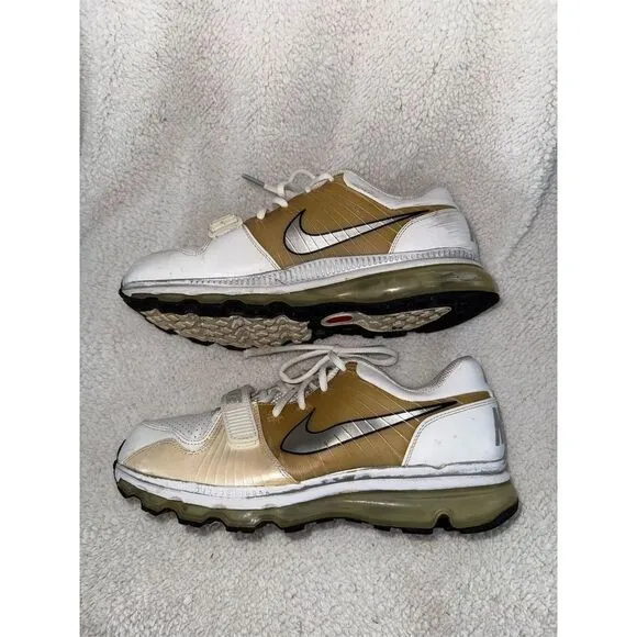 Nike‎ Air Max TR 1  Men's Low Top Sneakers Silver Size 7.5