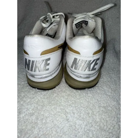 Nike‎ Air Max TR 1  Men's Low Top Sneakers Silver Size 7.5