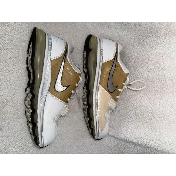 Nike‎ Air Max TR 1  Men's Low Top Sneakers Silver Size 7.5