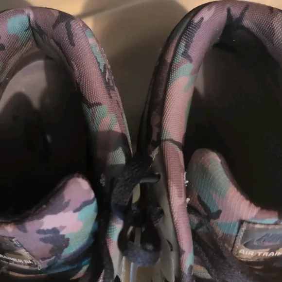 NIKE AIR TRAINER 3 CAMO MEN'S SZ 13 EXCELLENT CONDITION w STRAPS 705726-300