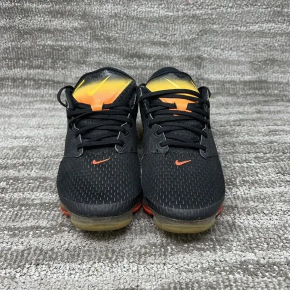 Nike Air Vapormax CS Shoes Youth Size 5 Black Total Crimson Running 917963-009