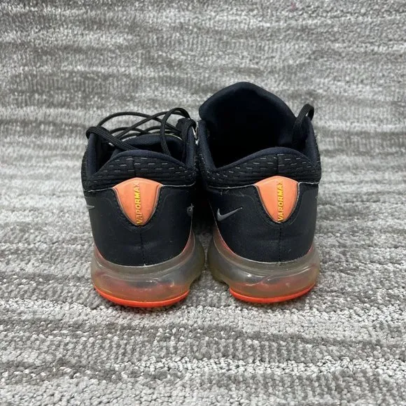 Nike Air Vapormax CS Shoes Youth Size 5 Black Total Crimson Running 917963-009