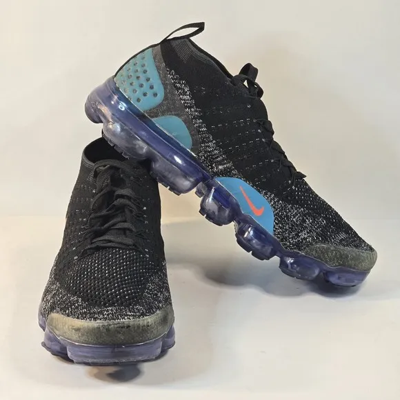 Nike Air VaporMax Flyknit 2.0 Mens Size 7 Running Shoes Athletic Sneakers