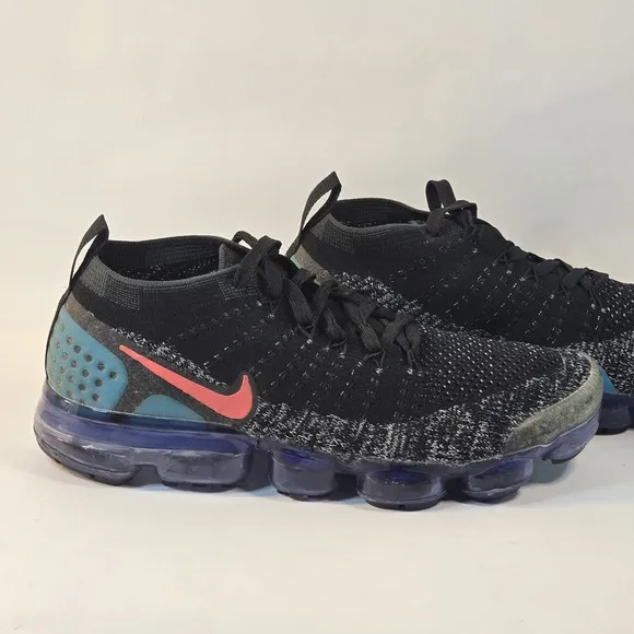 Nike Air VaporMax Flyknit 2.0 Mens Size 7 Running Shoes Athletic Sneakers