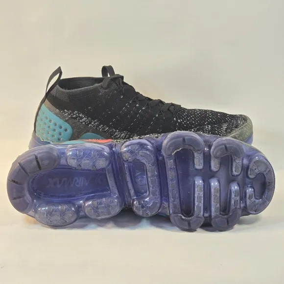 Nike Air VaporMax Flyknit 2.0 Mens Size 7 Running Shoes Athletic Sneakers