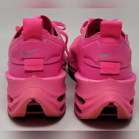 Nike Air Zoom Double Stacked Blast Sneakers Retro CZ2909-600 Womens Size 10.5
