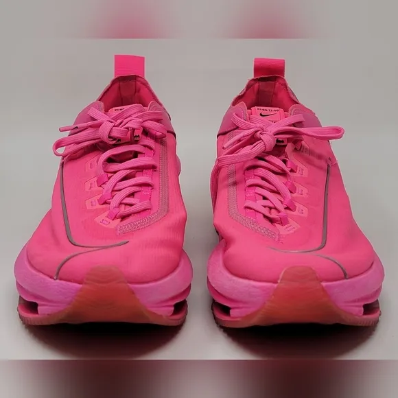 Nike Air Zoom Double Stacked Blast Sneakers Retro CZ2909-600 Womens Size 10.5