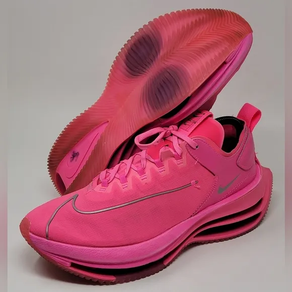 Nike Air Zoom Double Stacked Blast Sneakers Retro CZ2909-600 Womens Size 10.5
