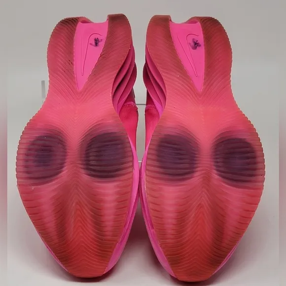 Nike Air Zoom Double Stacked Blast Sneakers Retro CZ2909-600 Womens Size 10.5