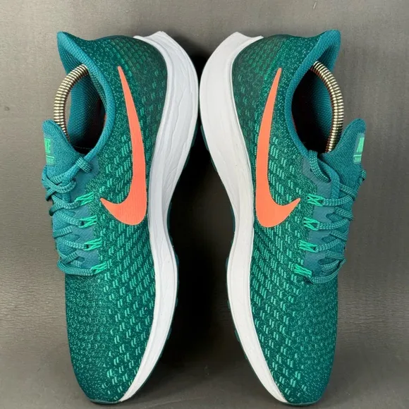 Nike Air Zoom Pegasus 35 'Geode Teal' athletic sneaker shoes men’s size 10.5
