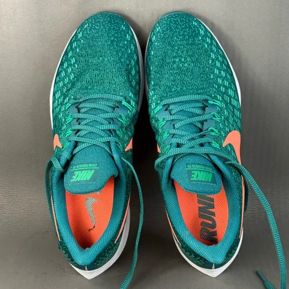 Nike Air Zoom Pegasus 35 'Geode Teal' athletic sneaker shoes men’s size 10.5