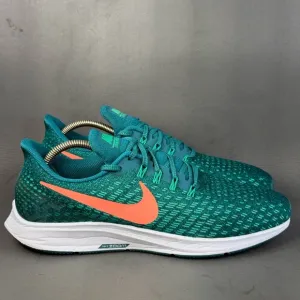Nike Air Zoom Pegasus 35 'Geode Teal' athletic sneaker shoes men’s size 10.5