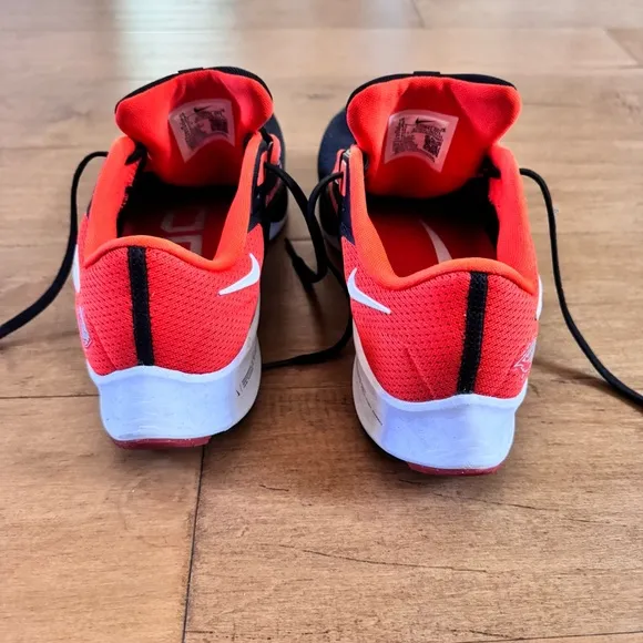 Nike Air Zoom Pegasus 38 Oregon State Beavers Run / Athletic Shoes Black Orange