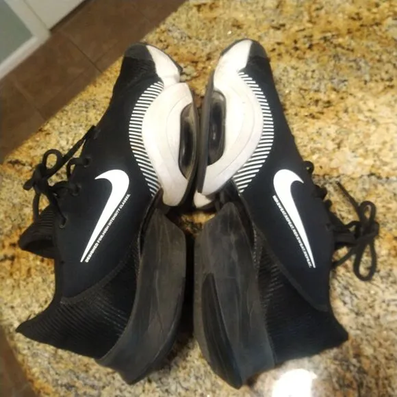 Nike Air Zoom SuperRep 2 Black White Running Shoes CU6445-003 Men's Size 12
