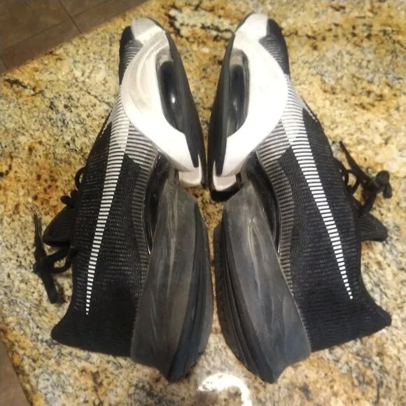Nike Air Zoom SuperRep 2 Black White Running Shoes CU6445-003 Men's Size 12