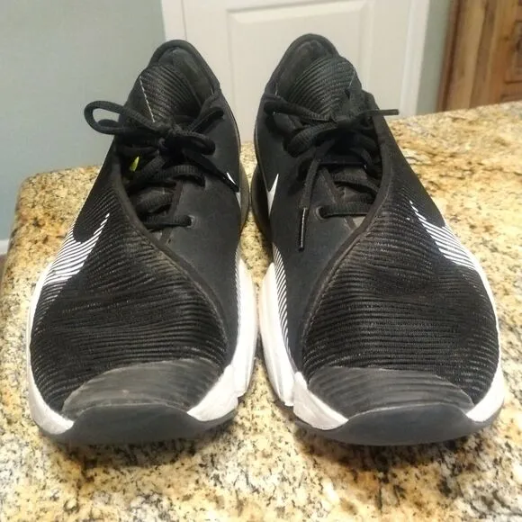 Nike Air Zoom SuperRep 2 Black White Running Shoes CU6445-003 Men's Size 12