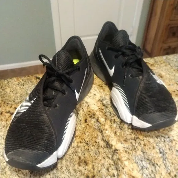 Nike Air Zoom SuperRep 2 Black White Running Shoes CU6445-003 Men's Size 12