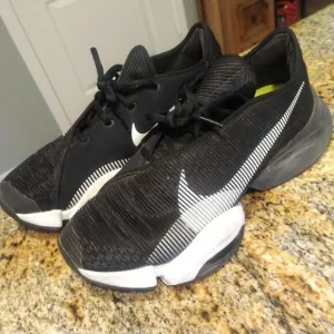 Nike Air Zoom SuperRep 2 Black White Running Shoes CU6445-003 Men's Size 12