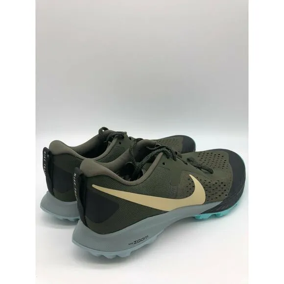 Nike Air Zoom Terra Kiger 5 Running Shoes 'Cargo Khaki Jade' AQ2219-301 Size 8