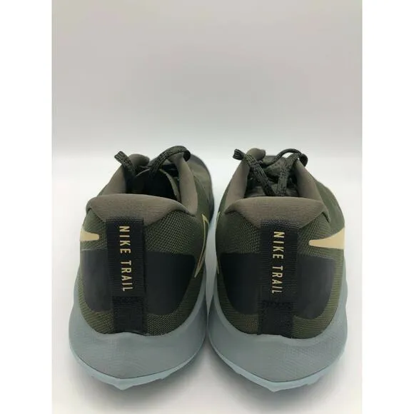 Nike Air Zoom Terra Kiger 5 Running Shoes 'Cargo Khaki Jade' AQ2219-301 Size 8