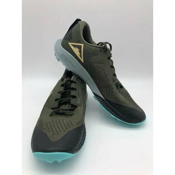 Nike Air Zoom Terra Kiger 5 Running Shoes 'Cargo Khaki Jade' AQ2219-301 Size 8