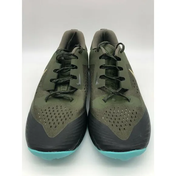 Nike Air Zoom Terra Kiger 5 Running Shoes 'Cargo Khaki Jade' AQ2219-301 Size 8
