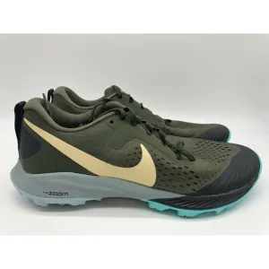 Nike Air Zoom Terra Kiger 5 Running Shoes 'Cargo Khaki Jade' AQ2219-301 Size 8