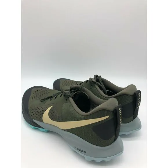 Nike Air Zoom Terra Kiger 5 Running Shoes 'Cargo Khaki Jade' AQ2219-301 Size 8