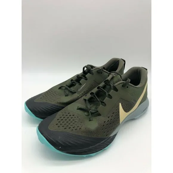 Nike Air Zoom Terra Kiger 5 Running Shoes 'Cargo Khaki Jade' AQ2219-301 Size 8