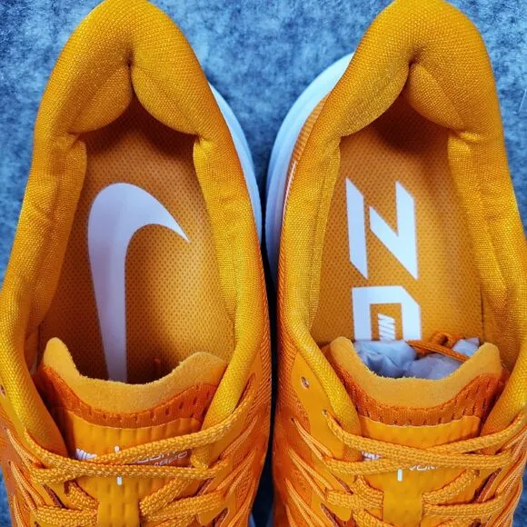 Nike Air Zoom Vomero 14 TB Running Shoes Mens Size 9 Orange White CK1969-803 PE
