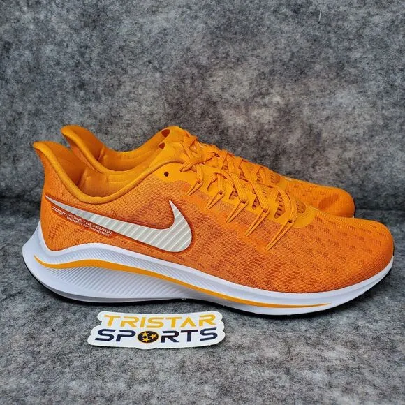 Nike Air Zoom Vomero 14 TB Running Shoes Mens Size 9 Orange White CK1969-803 PE
