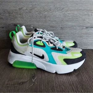 Nike Air Max 200 SE Oracle Aqua (GS) Running Shoes Size 5.5Y