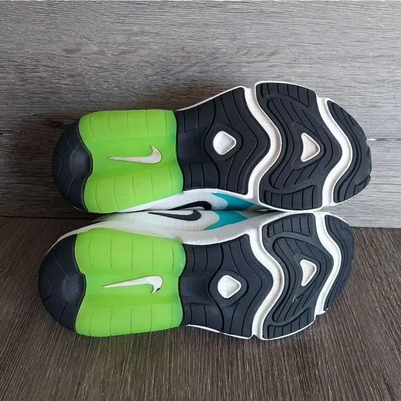 Nike Air Max 200 SE Oracle Aqua (GS) Running Shoes Size 5.5Y